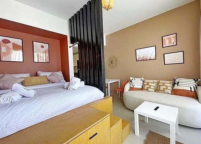 Szálloda The Snuggly G Cribs El Gouna 3*