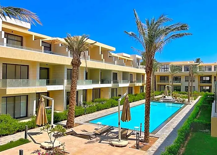 Szálloda The Snuggly G Cribs El Gouna